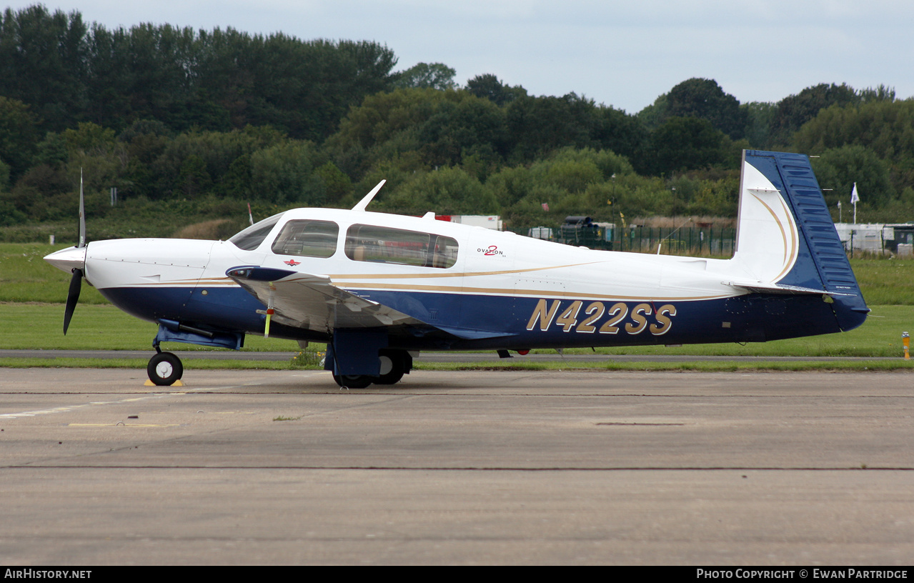 Aircraft Photo of N422SS | Mooney M-20R Ovation | AirHistory.net #592361