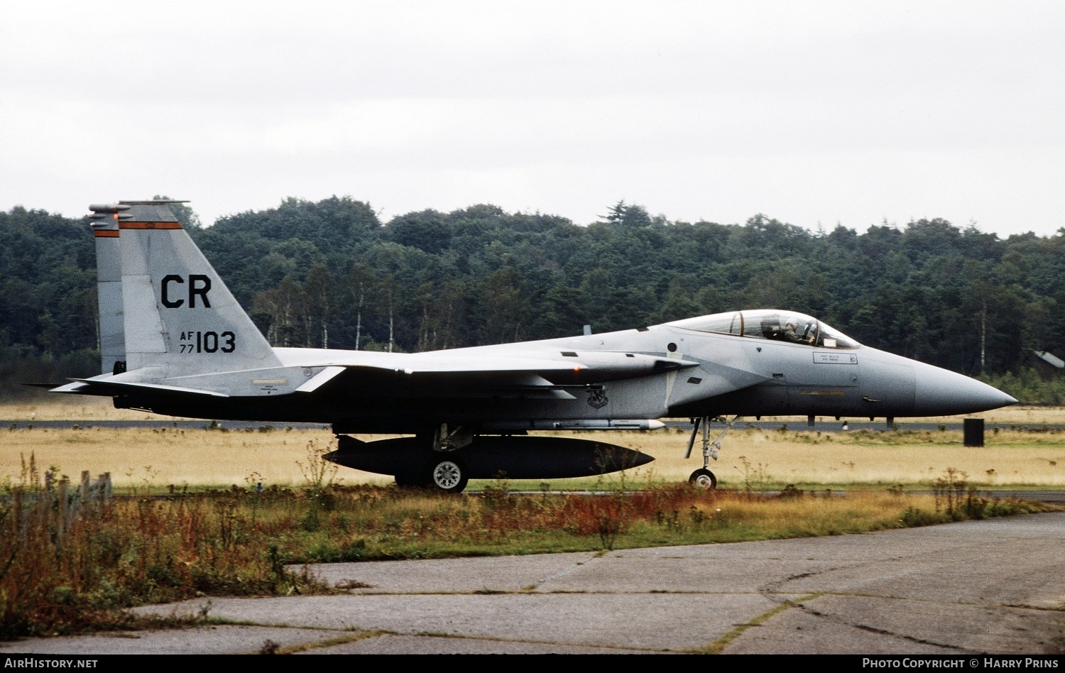 Aircraft Photo of 77-0103 | McDonnell Douglas F-15A Eagle | USA - Air Force | AirHistory.net #592362