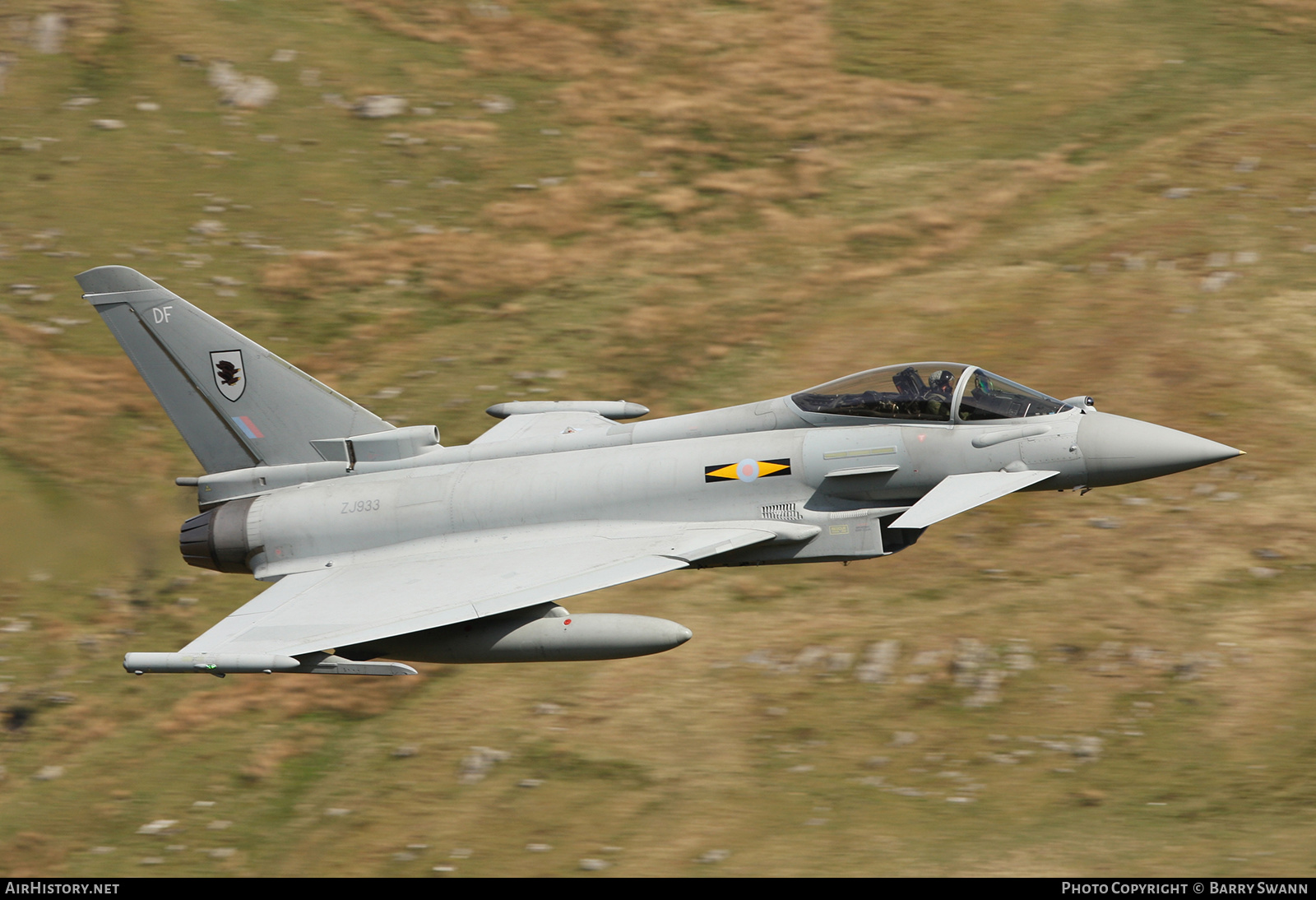 Aircraft Photo of ZJ933 | Eurofighter EF-2000 Typhoon FGR4 | UK - Air Force | AirHistory.net #592363