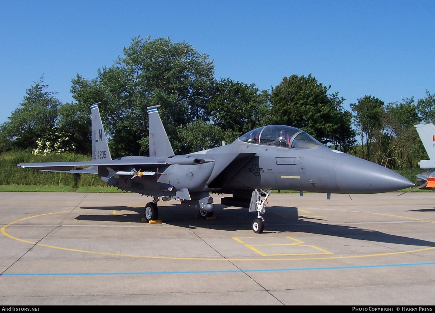 Aircraft Photo of 96-0205 / AF96-205 | Boeing F-15E Strike Eagle | USA - Air Force | AirHistory.net #592364