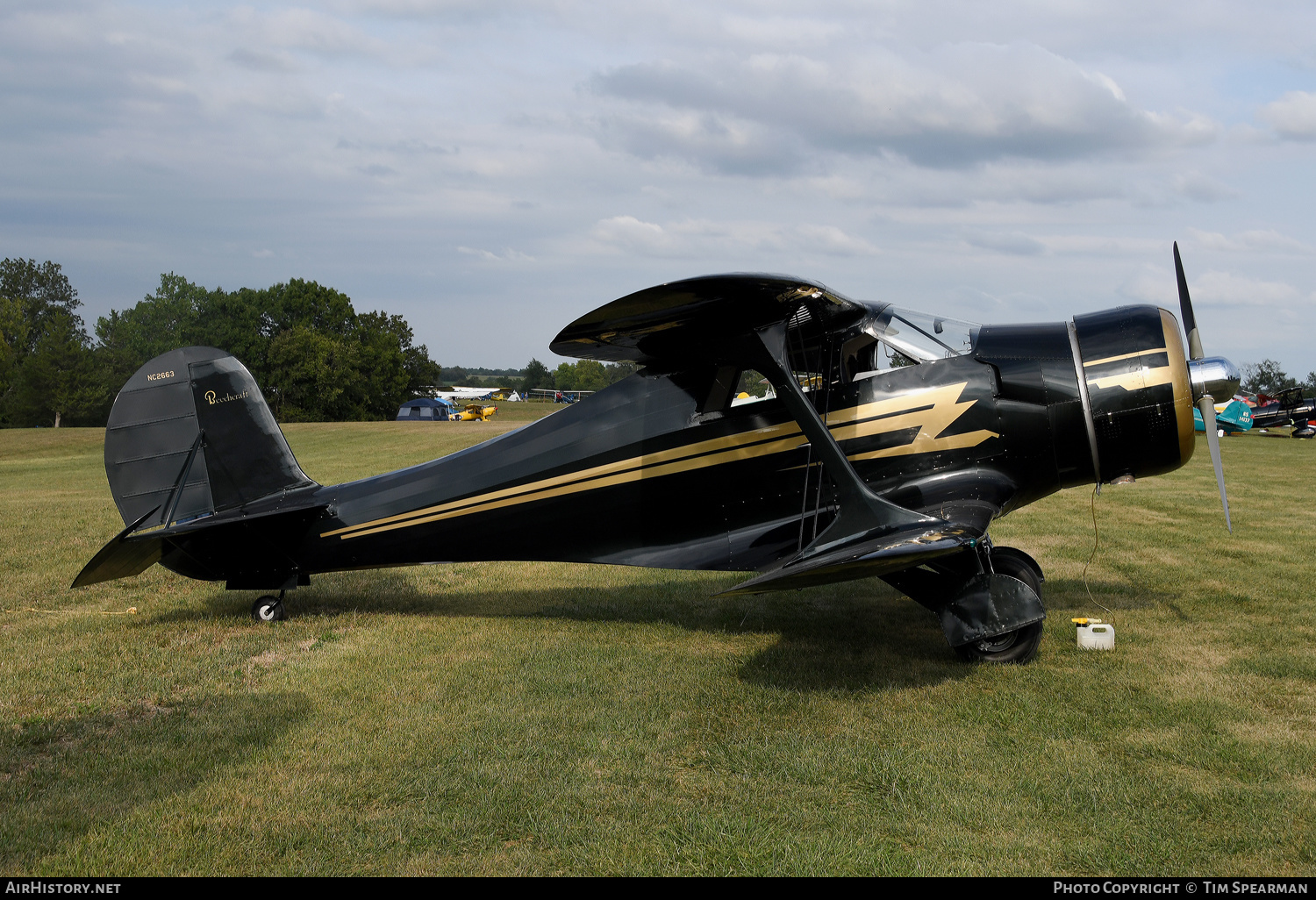 Aircraft Photo of N2663 / NC2663 | Beech F17D | AirHistory.net #592366