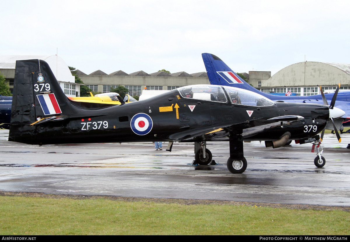 Aircraft Photo of ZF379 | Short S-312 Tucano T1 | UK - Air Force | AirHistory.net #592367