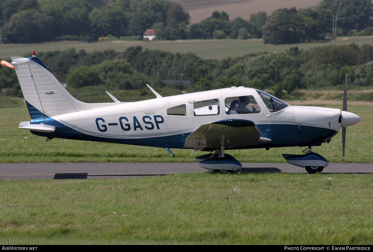 Aircraft Photo of G-GASP | Piper PA-28-181 Cherokee Archer II | AirHistory.net #592368