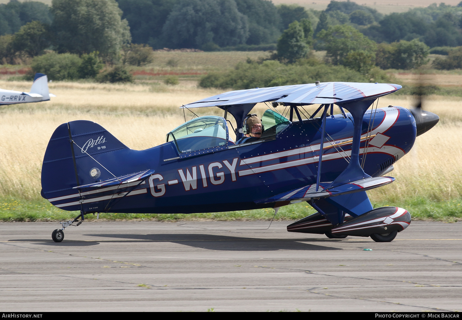 Aircraft Photo of G-WIGY | Pitts S-1S Special | AirHistory.net #592370