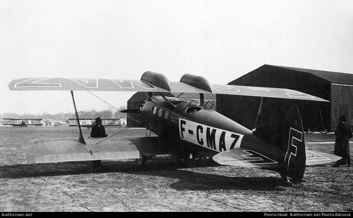 Aircraft Photo of F-CMAZ | Blériot-SPAD S.33 | AirHistory.net #592377