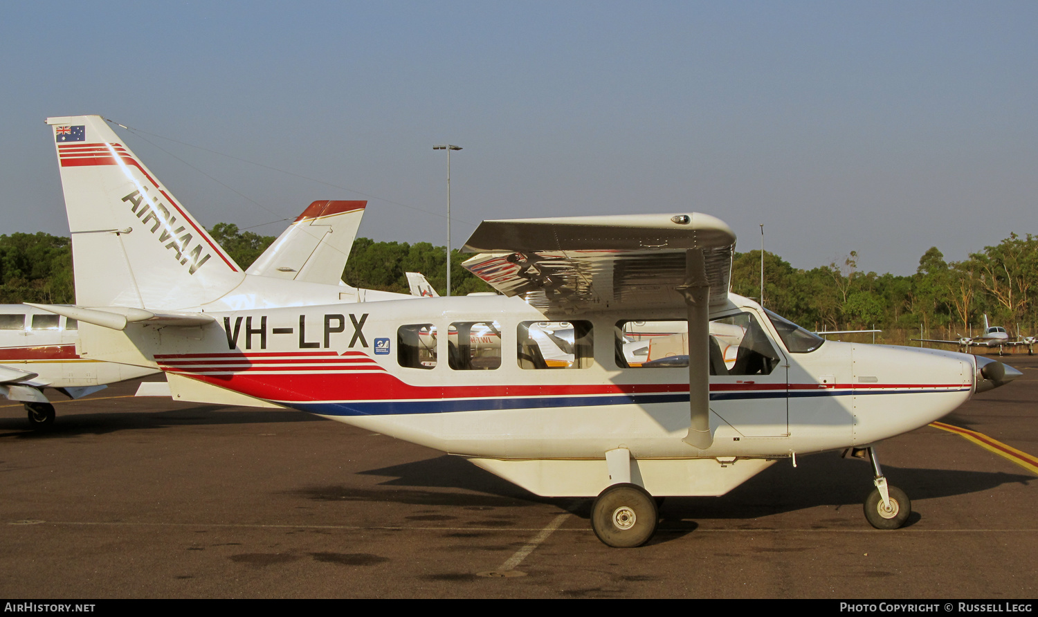 Aircraft Photo of VH-LPX | Gippsland GA8 Airvan | AirHistory.net #592382