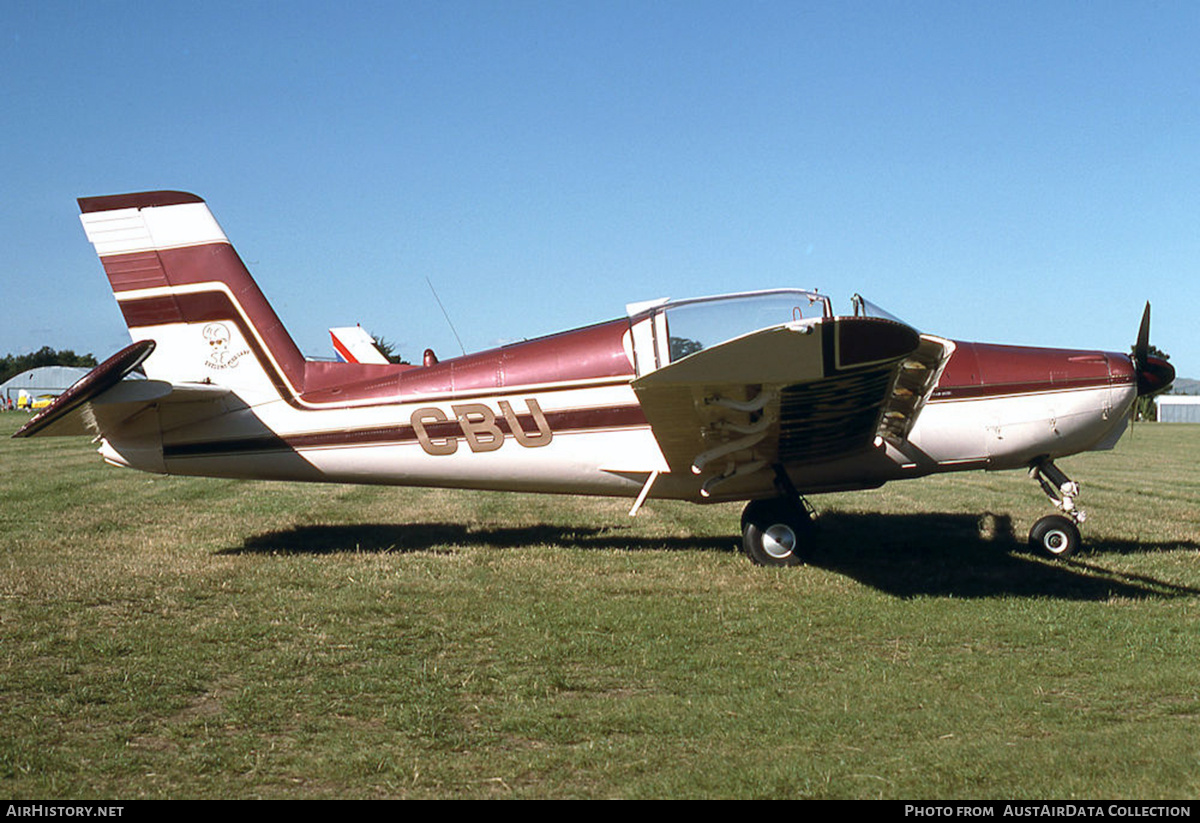 Aircraft Photo of ZK-CBU / CBU | Morane-Saulnier MS-880B Rallye Club | AirHistory.net #592383