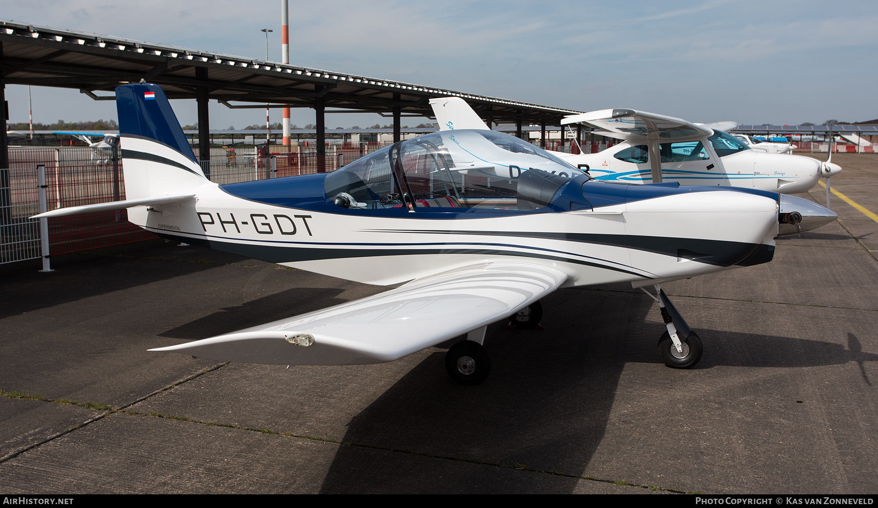 Aircraft Photo of PH-GDT | Brändli BX-2 Cherry | AirHistory.net #592386