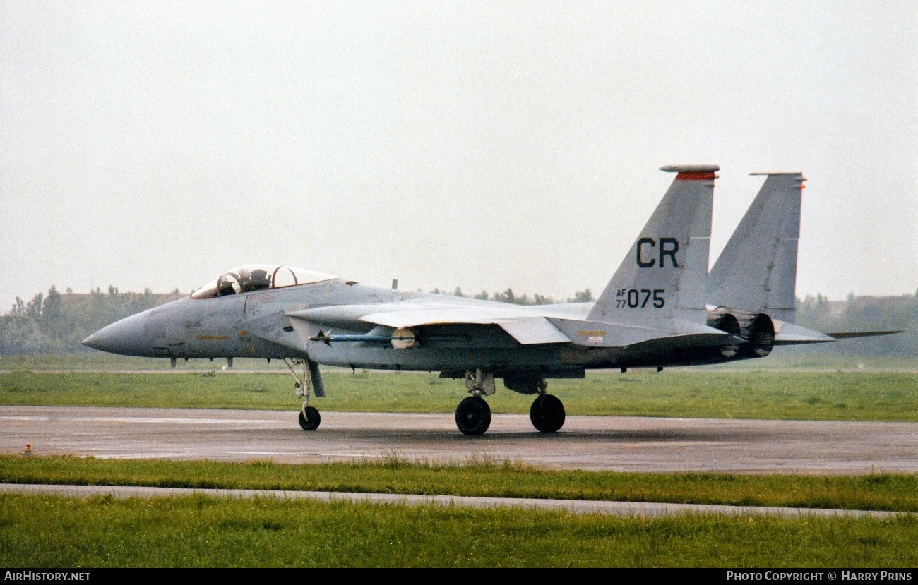 Aircraft Photo of 77-0075 / AF77-075 | McDonnell Douglas F-15A Eagle | USA - Air Force | AirHistory.net #592389
