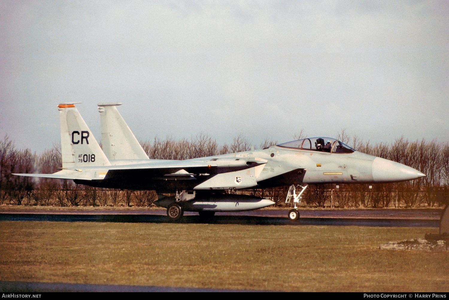 Aircraft Photo of 79-0018 / AF79-018 | McDonnell Douglas F-15C Eagle | USA - Air Force | AirHistory.net #592392