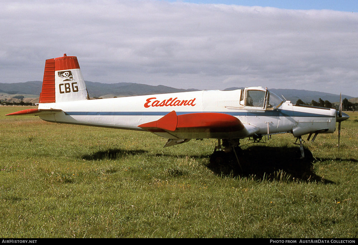 Aircraft Photo of ZK-CBG / CBG | Fletcher FU-24-950M | Eastland Contracts | AirHistory.net #592396