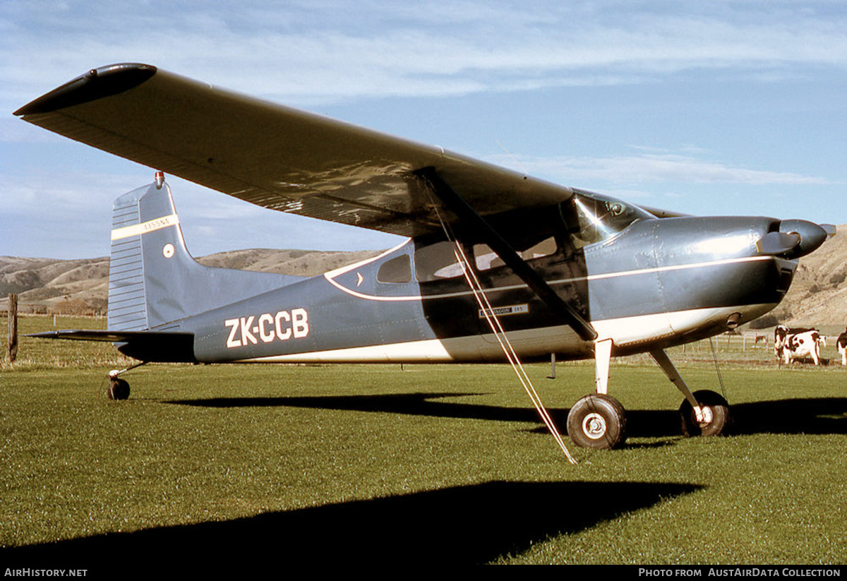 Aircraft Photo of ZK-CCB | Cessna 185A Skywagon | AirHistory.net #592397