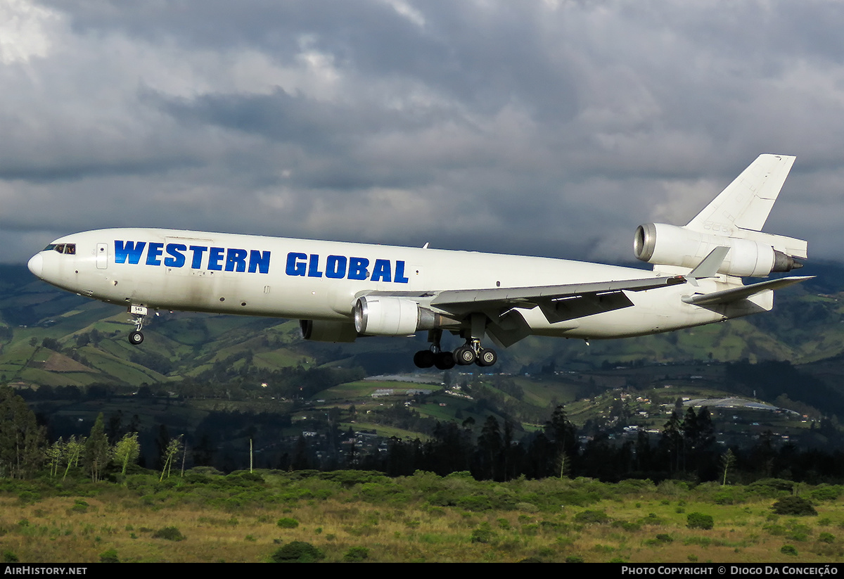 Aircraft Photo of N545JN | McDonnell Douglas MD-11F | Western Global Airlines - WGA | AirHistory.net #592399