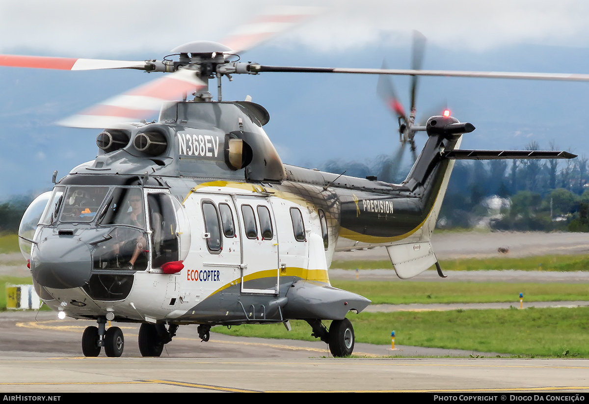 Aircraft Photo of N368EV | Aerospatiale AS-332L1 Super Puma | Precision Helicopters | AirHistory.net #592400