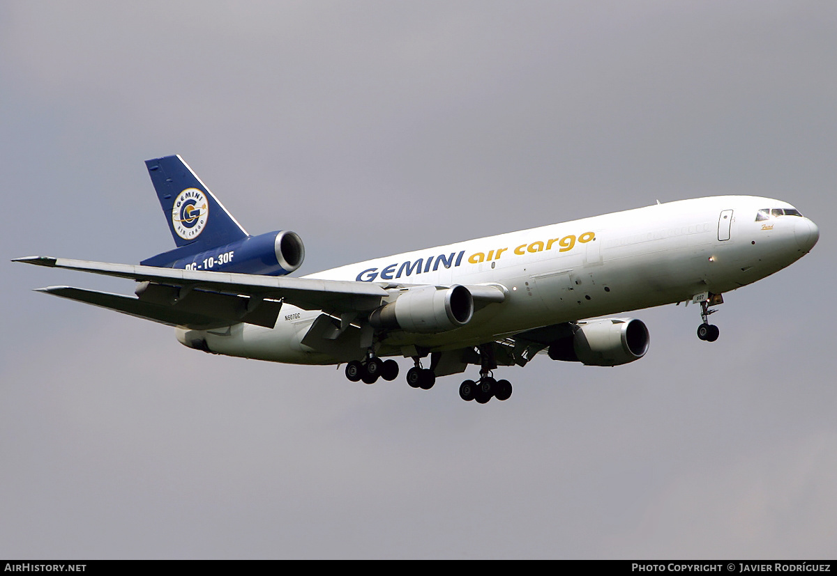 Aircraft Photo of N607GC | McDonnell Douglas DC-10-30(F) | Gemini Air Cargo | AirHistory.net #592401