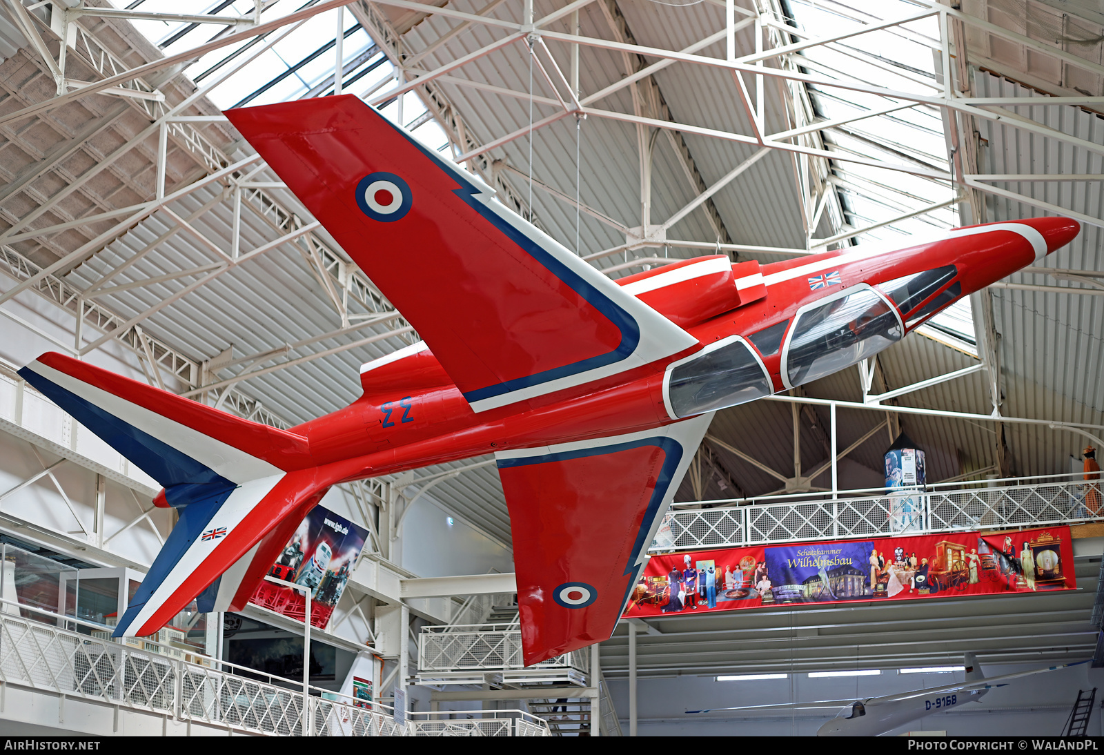 Aircraft Photo of 33 | Dassault-Dornier Alpha Jet A (replica) | UK - Air Force | AirHistory.net #592403