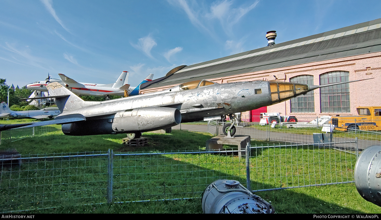 Aircraft Photo of 35 red | Yakovlev Yak-27R | Russia - Air Force | AirHistory.net #592404