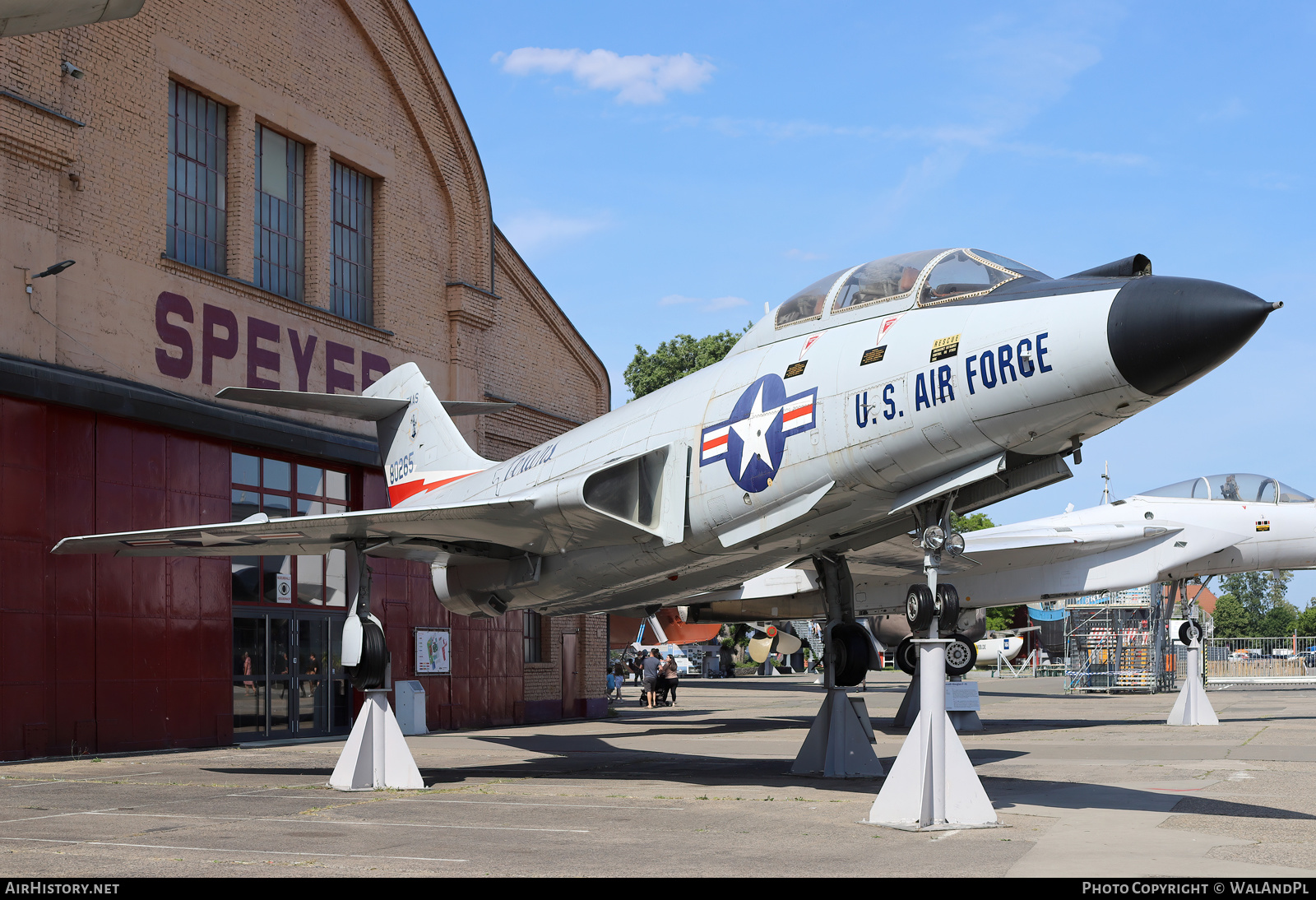 Aircraft Photo of 58-0265 / 80265 | McDonnell F-101B Voodoo | USA - Air Force | AirHistory.net #592405