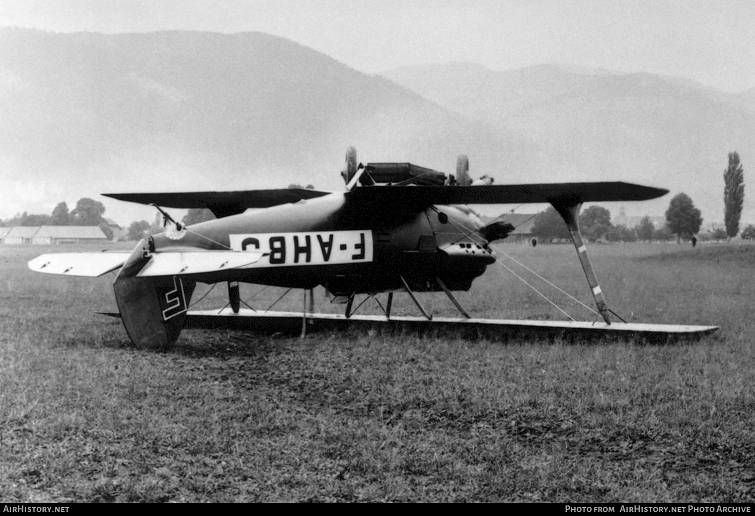 Aircraft Photo of F-AHBJ | Blériot-SPAD S.61/2 | AirHistory.net #592406