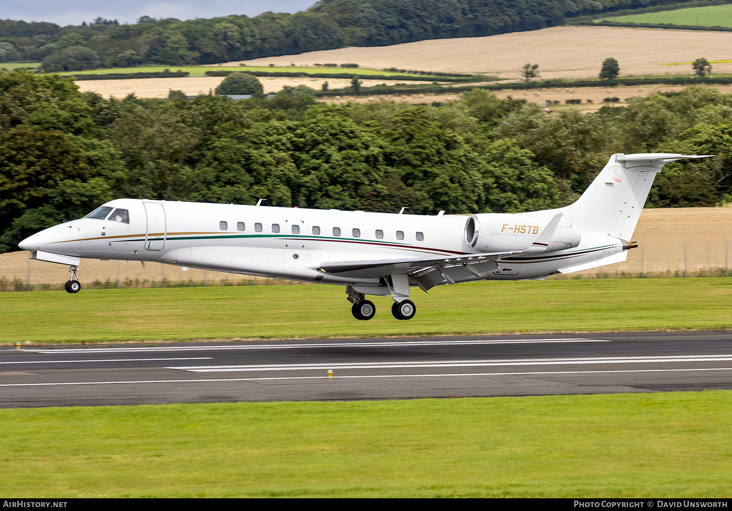 Aircraft Photo of F-HSTB | Embraer Legacy 650 (EMB-135BJ) | AirHistory.net #592407