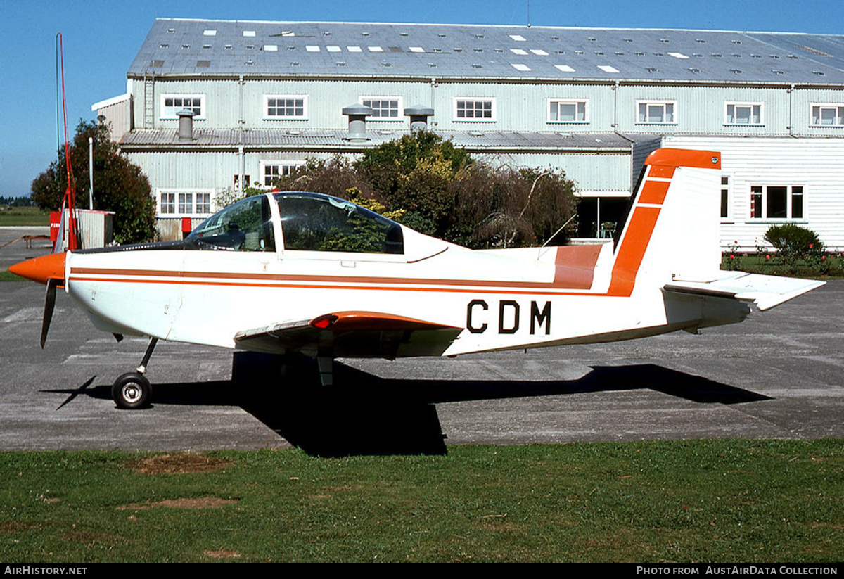 Aircraft Photo of ZK-CDM | AESL Airtourer T5 Super 150 | AirHistory.net #592408