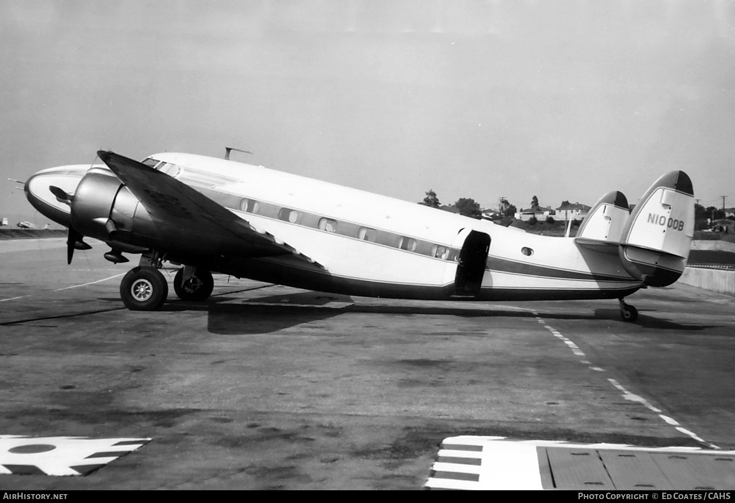 Aircraft Photo of N1000B | Lockheed 18-56 Lodestar | AirHistory.net #592409