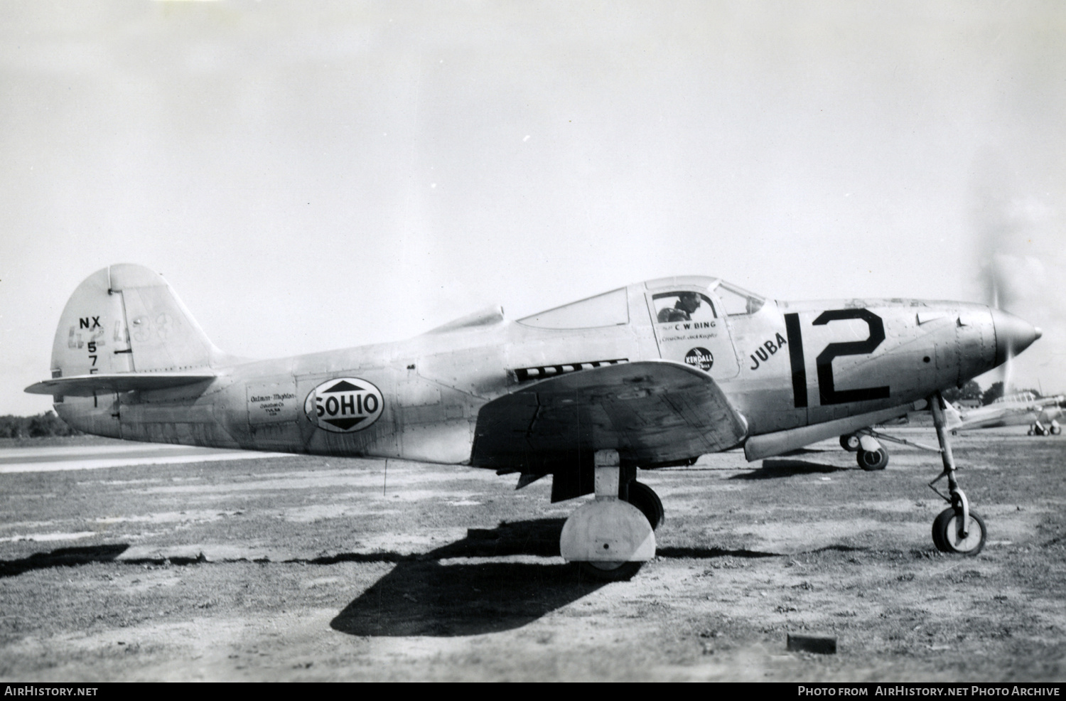 Aircraft Photo of NX57591 | Bell P-39Q Airacobra | AirHistory.net #592411