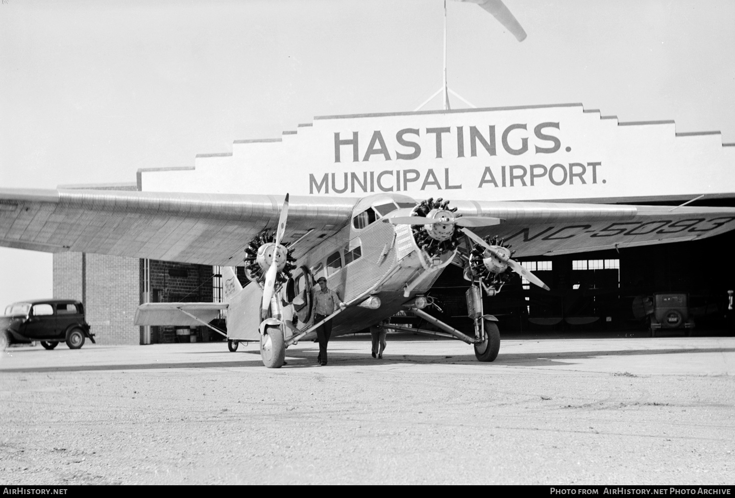 Aircraft Photo of NC5093 | Ford 4-AT-B Tri-Motor | AirHistory.net #592413