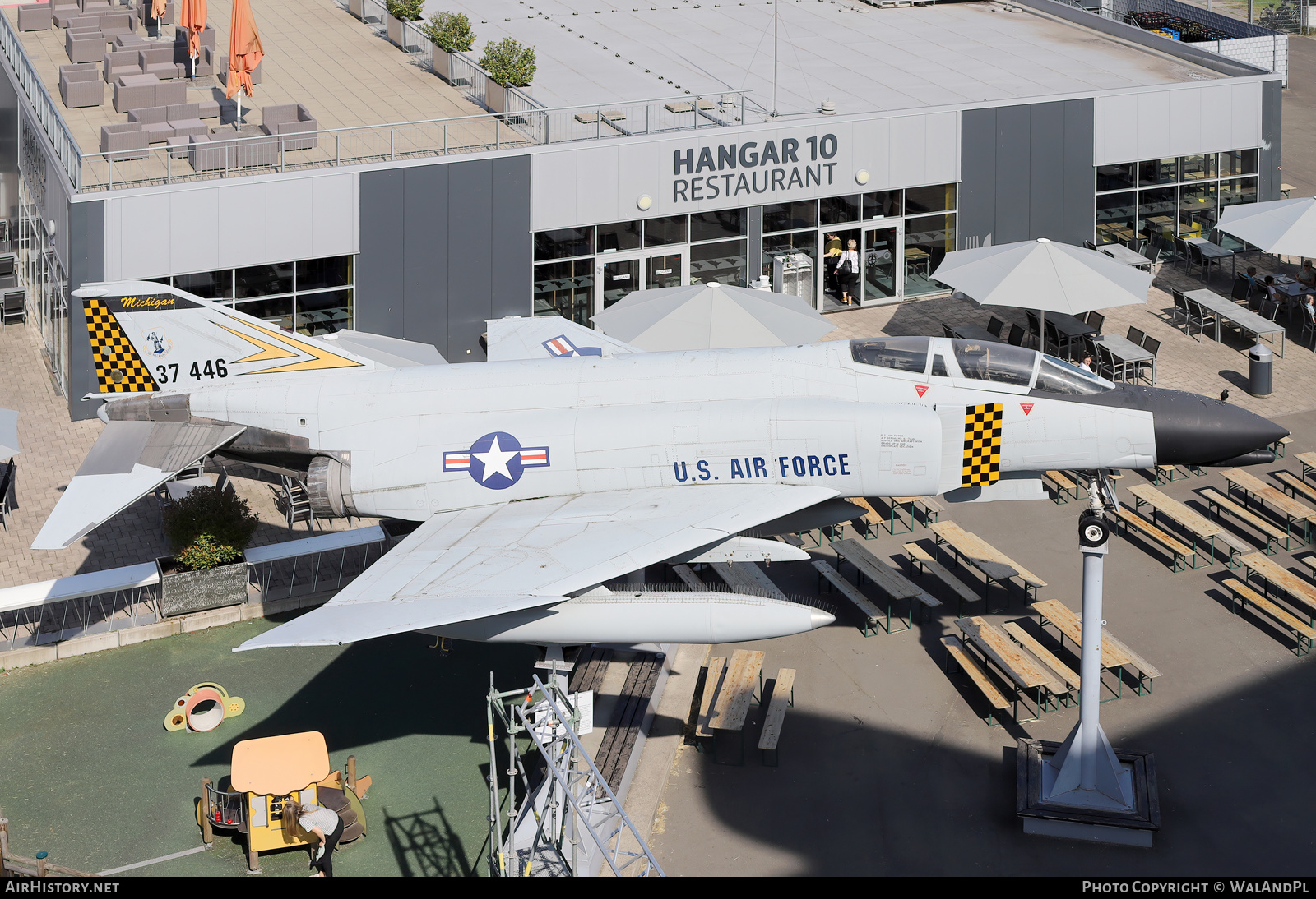 Aircraft Photo of 63-7446 / 37446 | McDonnell F-4C Phantom II | USA - Air Force | AirHistory.net #592415