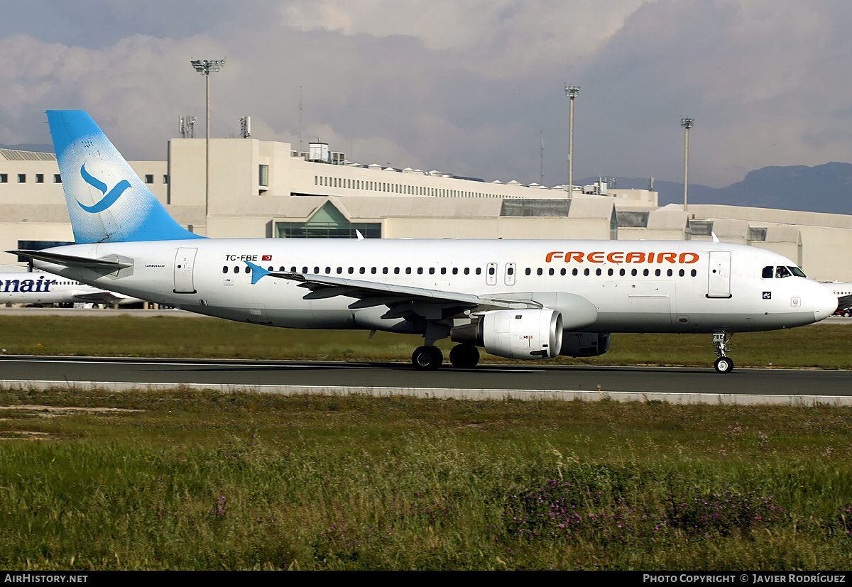 Aircraft Photo of TC-FBE | Airbus A320-212 | Freebird Airlines | AirHistory.net #592417