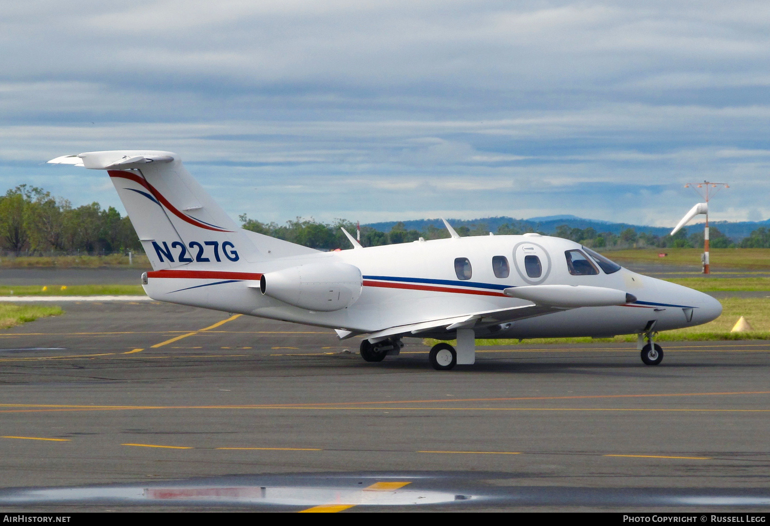 Aircraft Photo of N227G | Eclipse 500 (EA500) | AirHistory.net #592421