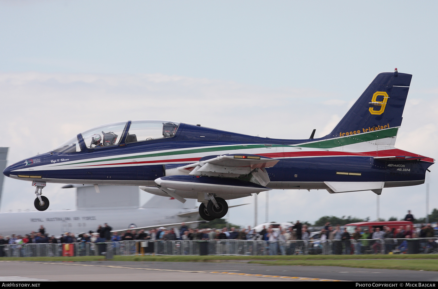 Aircraft Photo of MM54539 | Aermacchi MB-339PAN | Italy - Air Force | AirHistory.net #592424