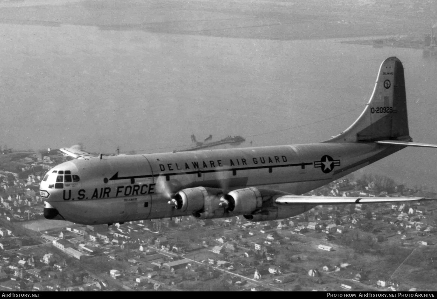 Aircraft Photo of 52-929 / 0-20929 | Boeing C-97G Stratofreighter | USA - Air Force | AirHistory.net #592427
