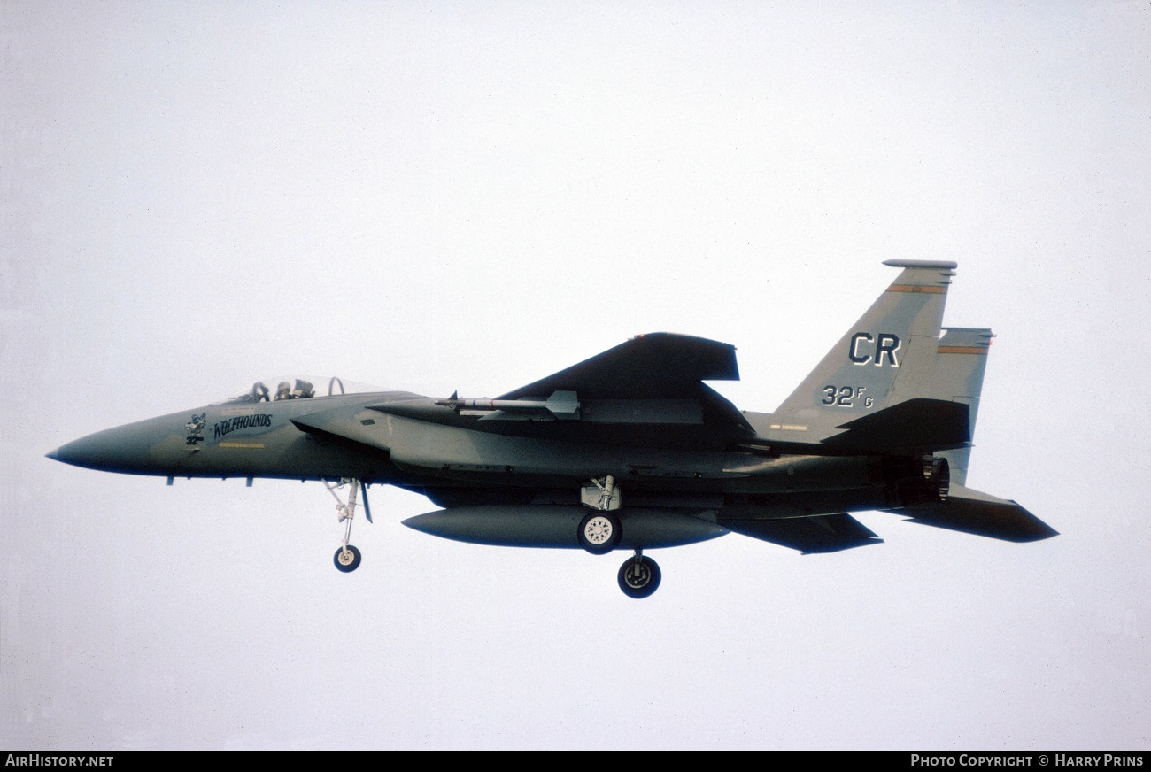 Aircraft Photo of 77-0132 | McDonnell Douglas F-15A Eagle | USA - Air Force | AirHistory.net #592431