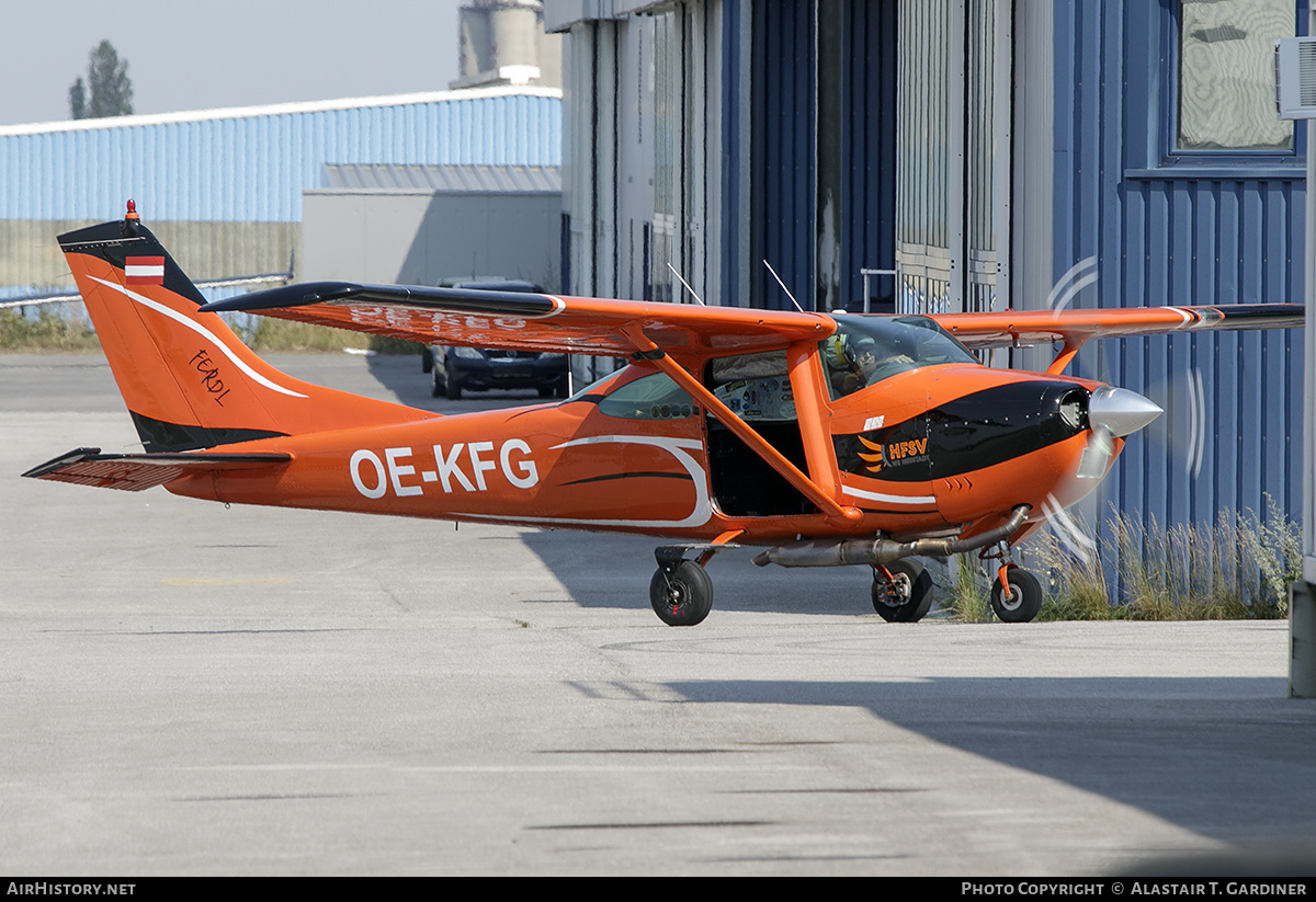 Aircraft Photo of OE-KFG | Cessna 182J Skylane | HFSV Wr. Neustadt | AirHistory.net #592442