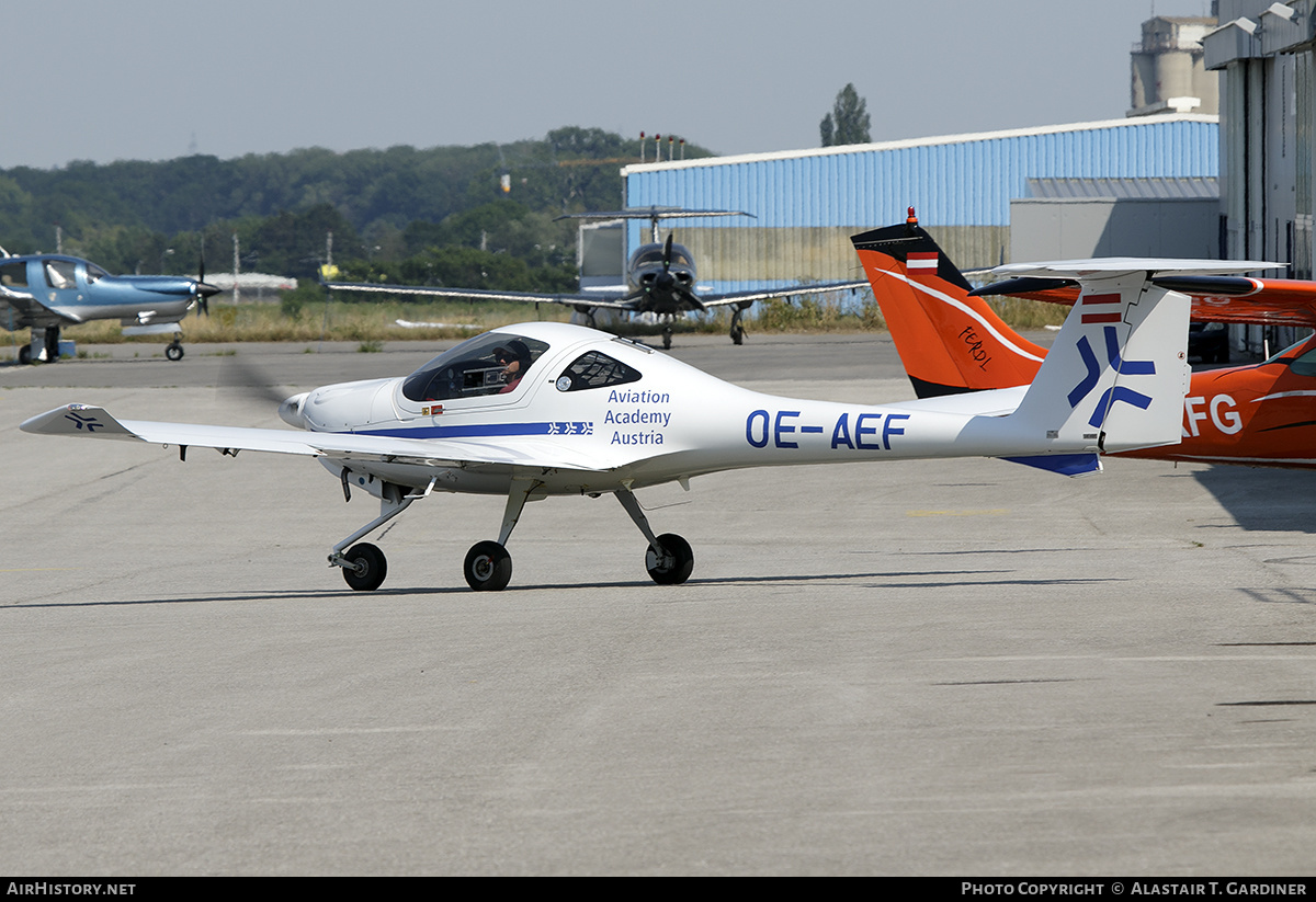 Aircraft Photo of OE-AEF | Diamond DV20E Katana | Aviation Academy Austria | AirHistory.net #592443