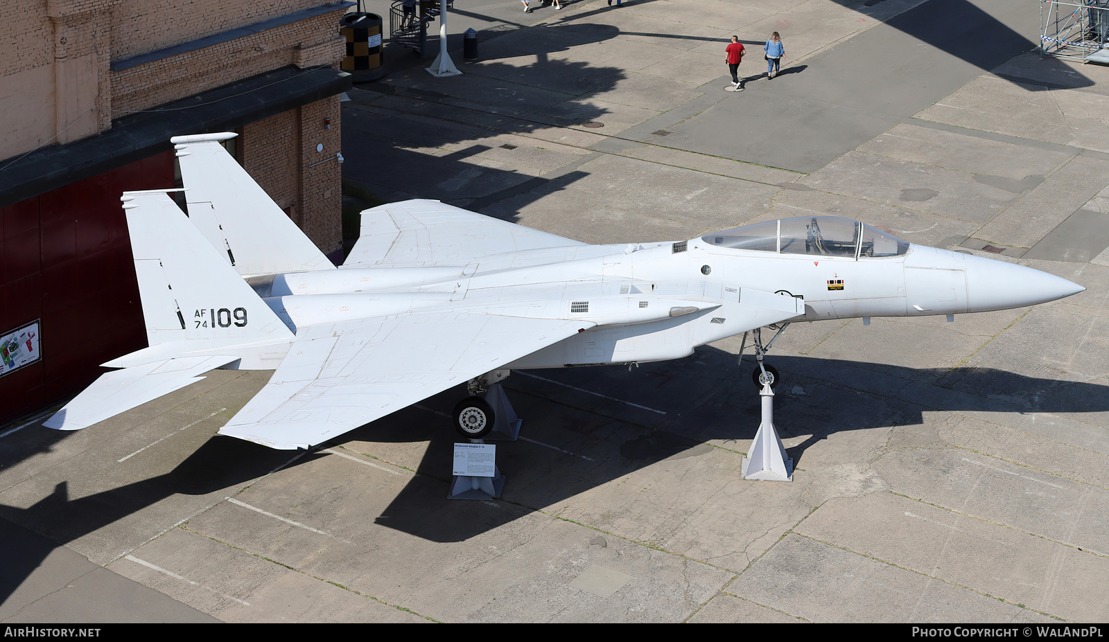 Aircraft Photo of 74-0109 / AF74-109 | McDonnell Douglas F-15A Eagle | USA - Air Force | AirHistory.net #592447