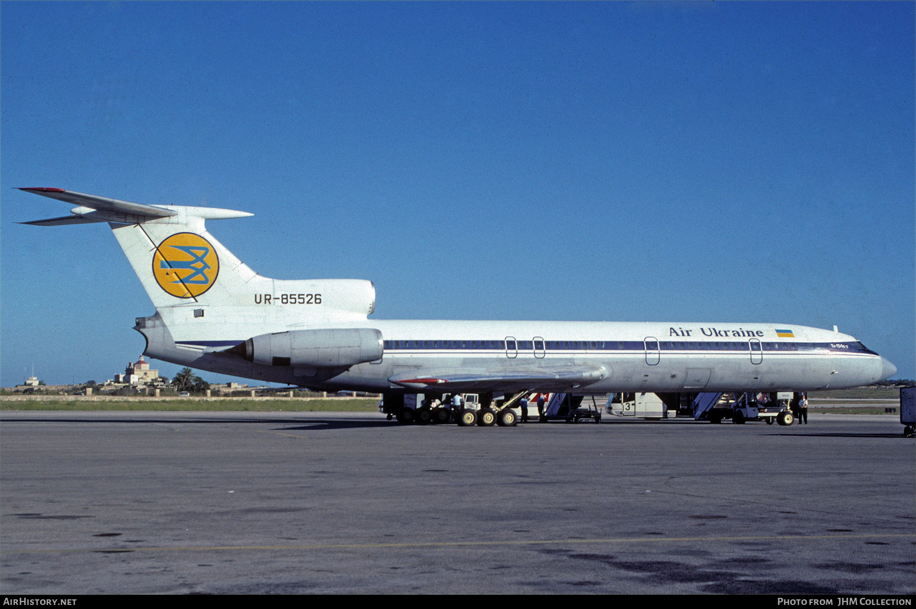 Aircraft Photo of UR-85526 | Tupolev Tu-154B-2 | Air Ukraine | AirHistory.net #592449