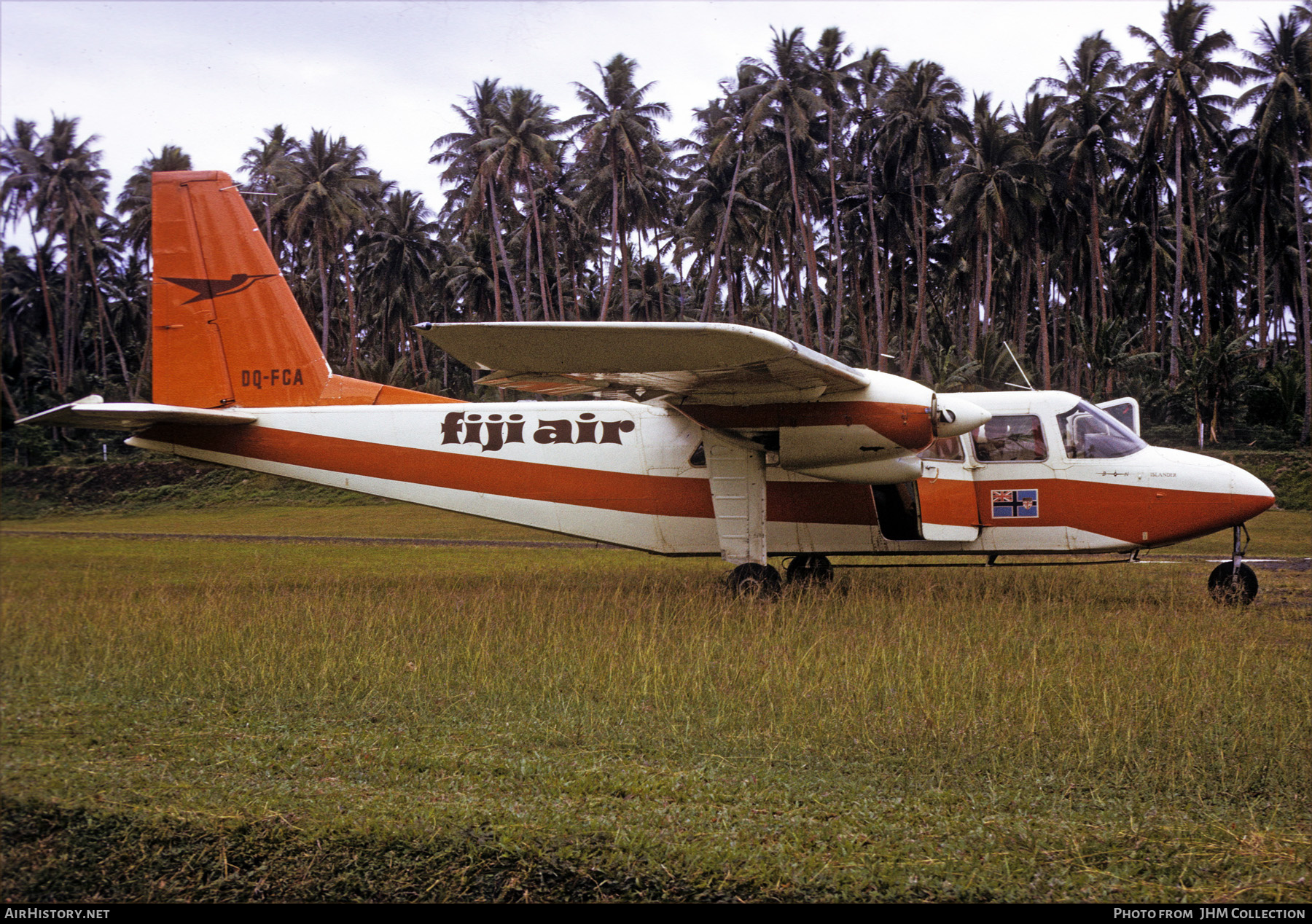Aircraft Photo of DQ-FCA | Britten-Norman BN-2A-9 Islander | Fiji Air | AirHistory.net #592452