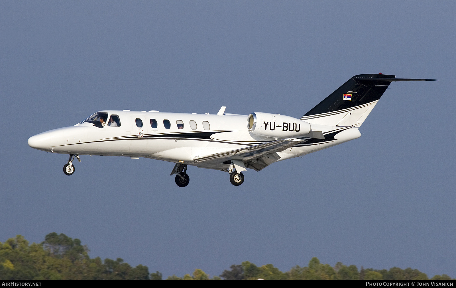 Aircraft Photo of YU-BUU | Cessna 525A CitationJet CJ2+ | AirHistory.net #592454