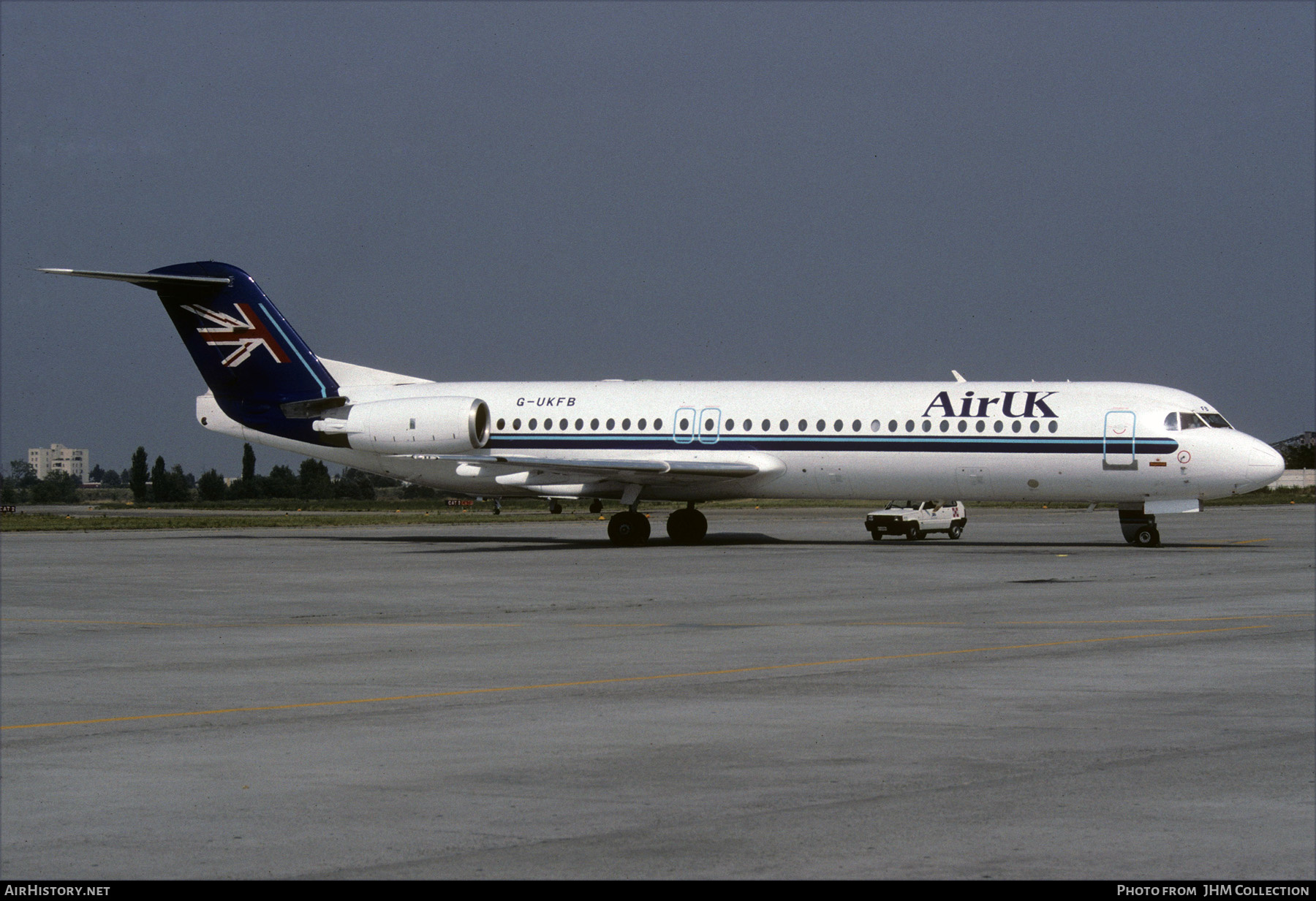 Aircraft Photo of G-UKFB | Fokker 100 (F28-0100) | Air UK | AirHistory.net #592455