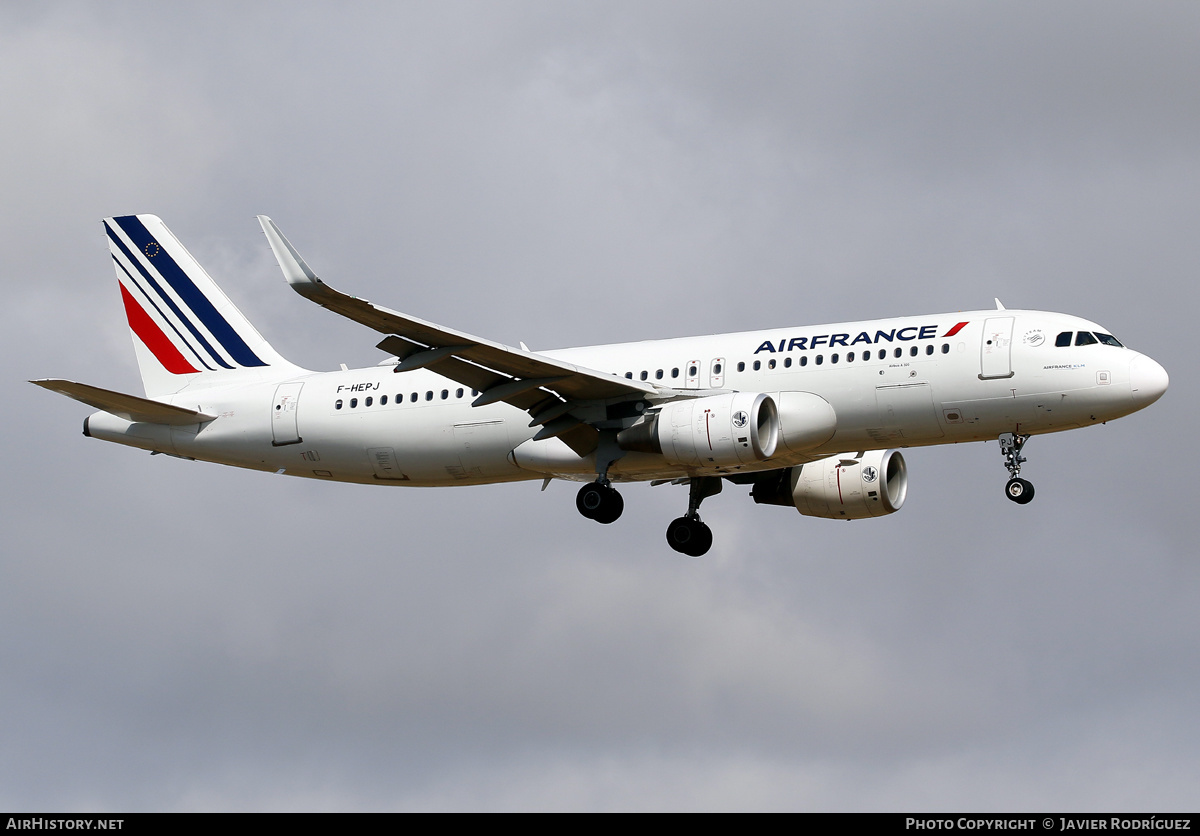 Aircraft Photo of F-HEPJ | Airbus A320-214 | Air France | AirHistory.net #592456