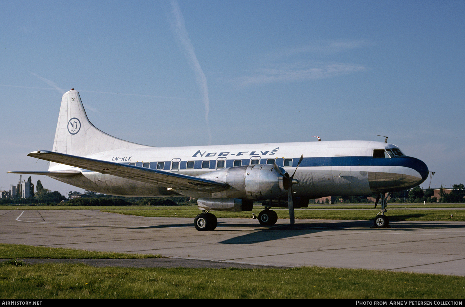 Aircraft Photo of LN-KLK | Convair 440-75 Metropolitan | Nor-Fly | AirHistory.net #592460