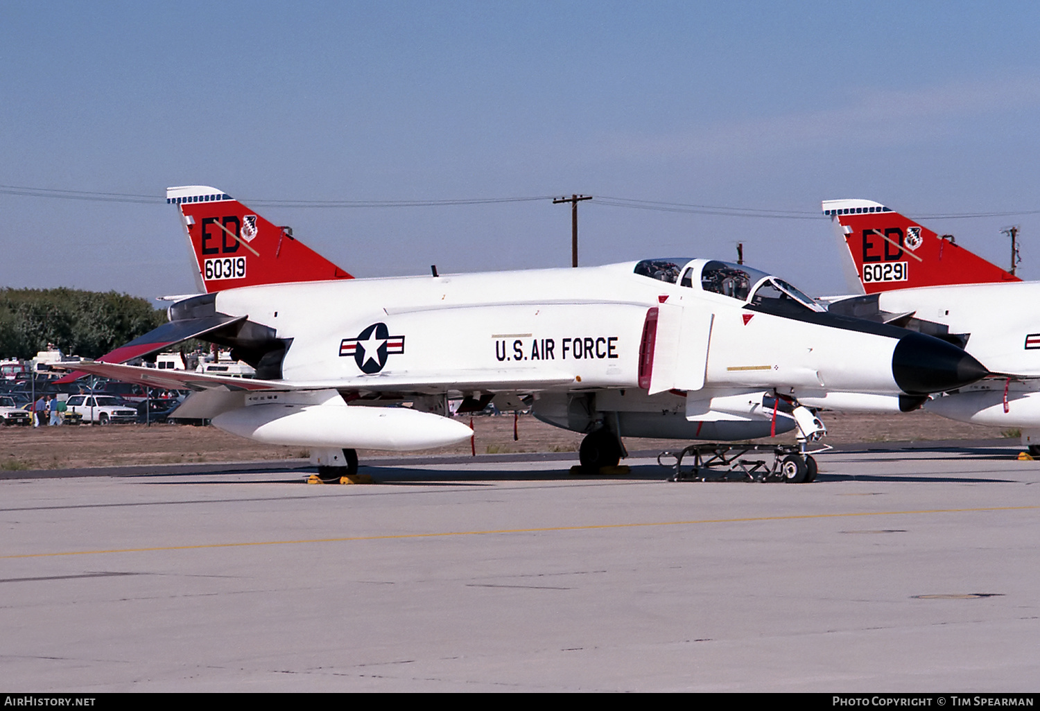 Aircraft Photo of 66-0319 / 60319 | McDonnell Douglas F-4E Phantom II | USA - Air Force | AirHistory.net #592465