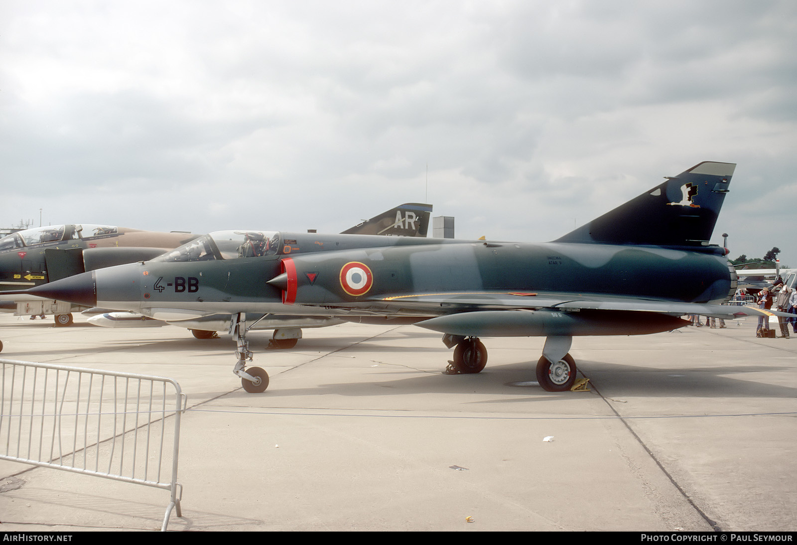 Aircraft Photo of 556 | Dassault Mirage IIIE | France - Air Force | AirHistory.net #592466