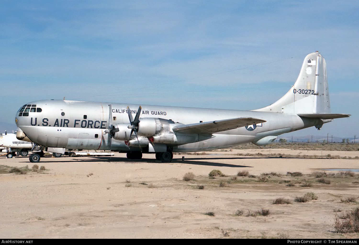 Aircraft Photo of 53-272 / 0-30272 | Boeing KC-97G Stratofreighter | USA - Air Force | AirHistory.net #592467