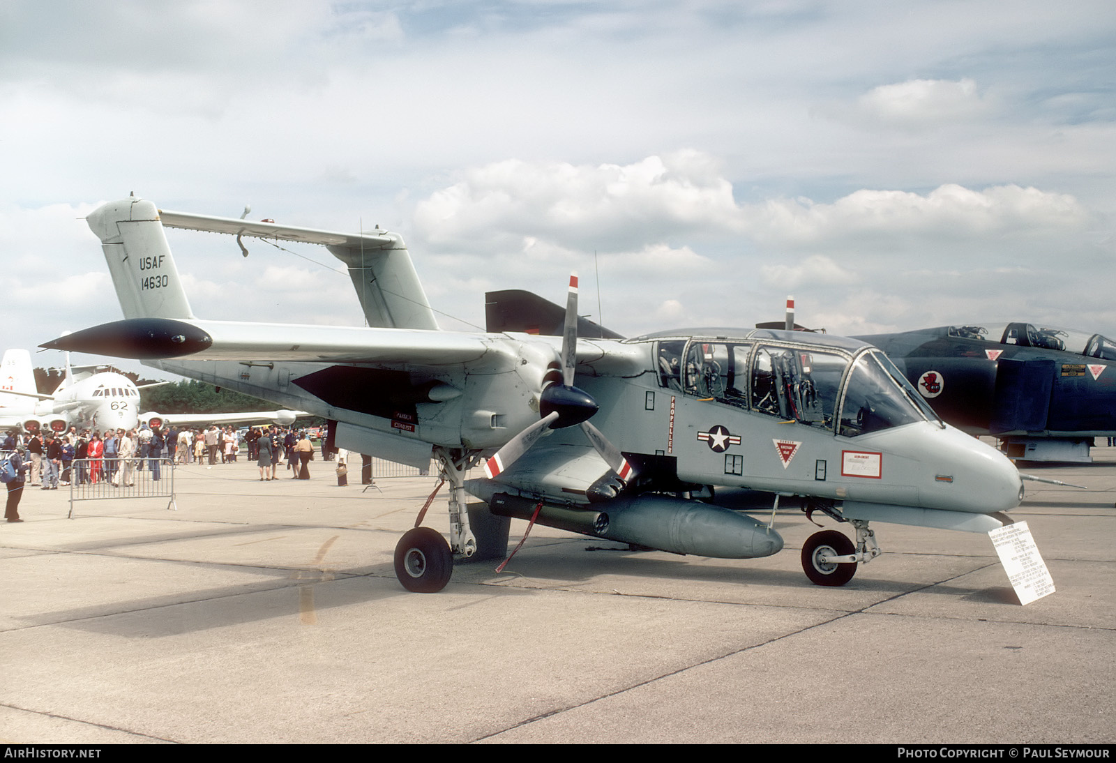 Aircraft Photo of 67-14630 / 14630 | North American Rockwell OV-10A Bronco | USA - Air Force | AirHistory.net #592470