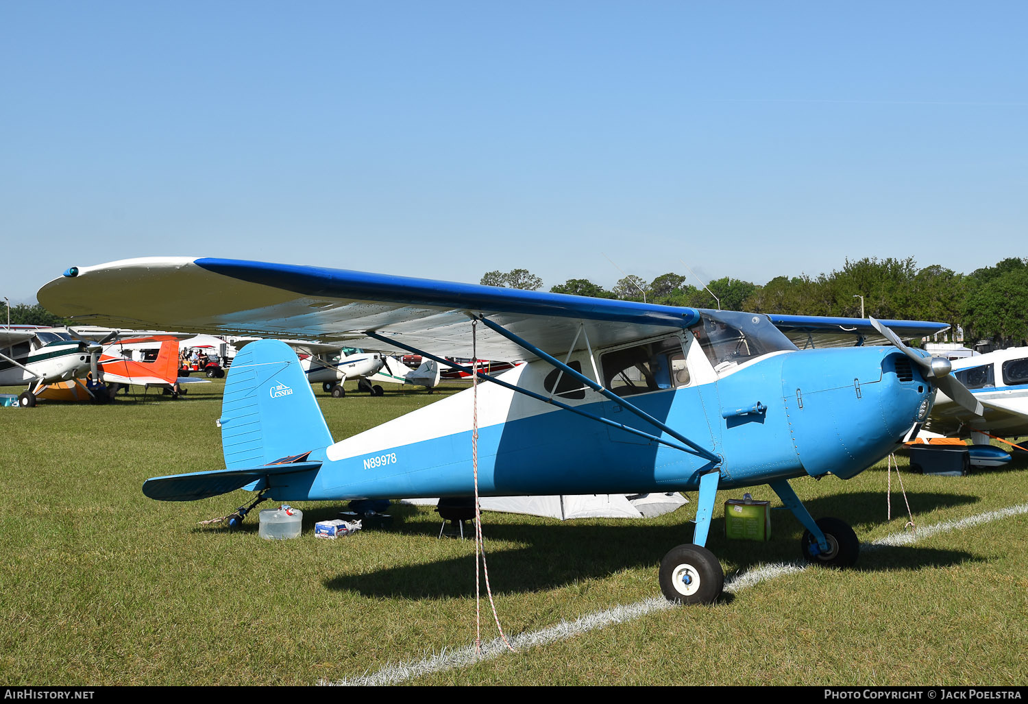 Aircraft Photo of N89978 | Cessna 120 | AirHistory.net #592471