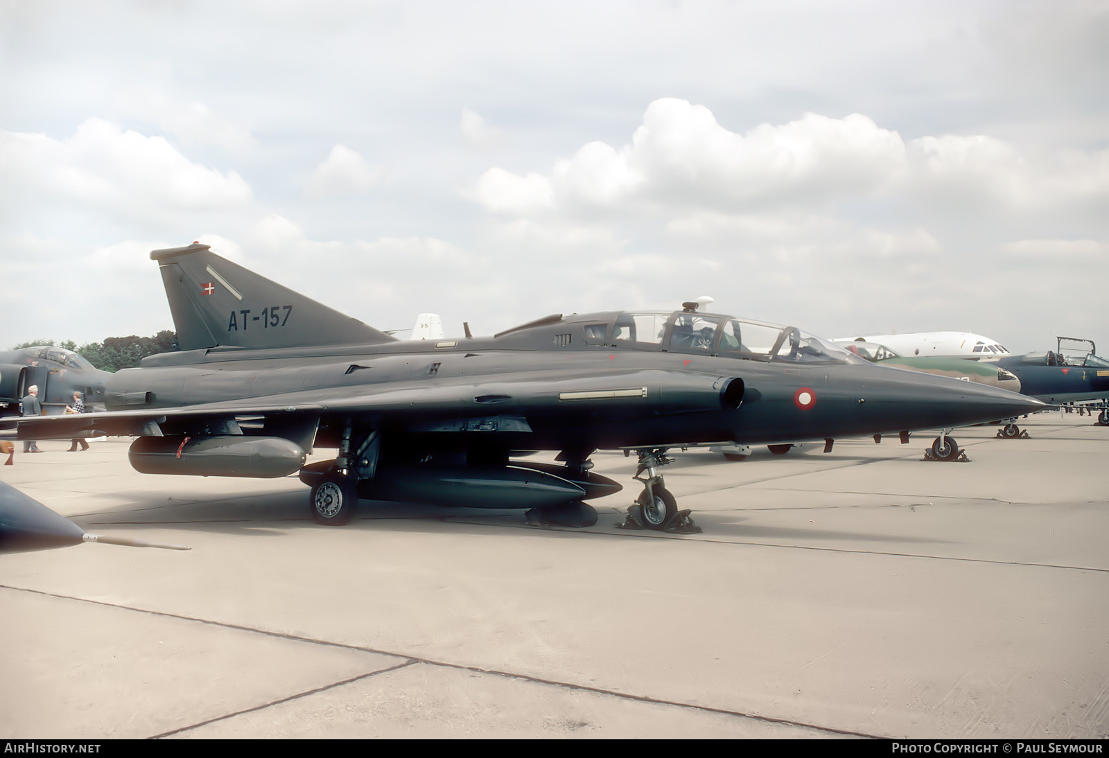 Aircraft Photo of AT-157 | Saab TF-35 Draken | Denmark - Air Force | AirHistory.net #592472