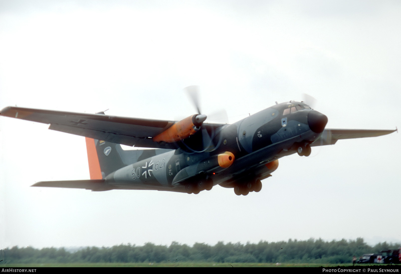 Aircraft Photo of 5062 | Transall C-160D | Germany - Air Force | AirHistory.net #592473